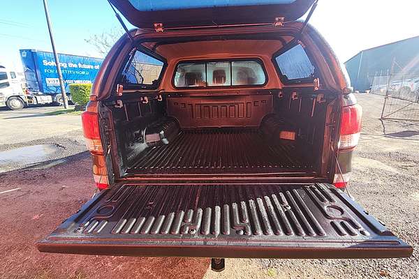 2016 Mazda BT-50 XTR UR 4X4