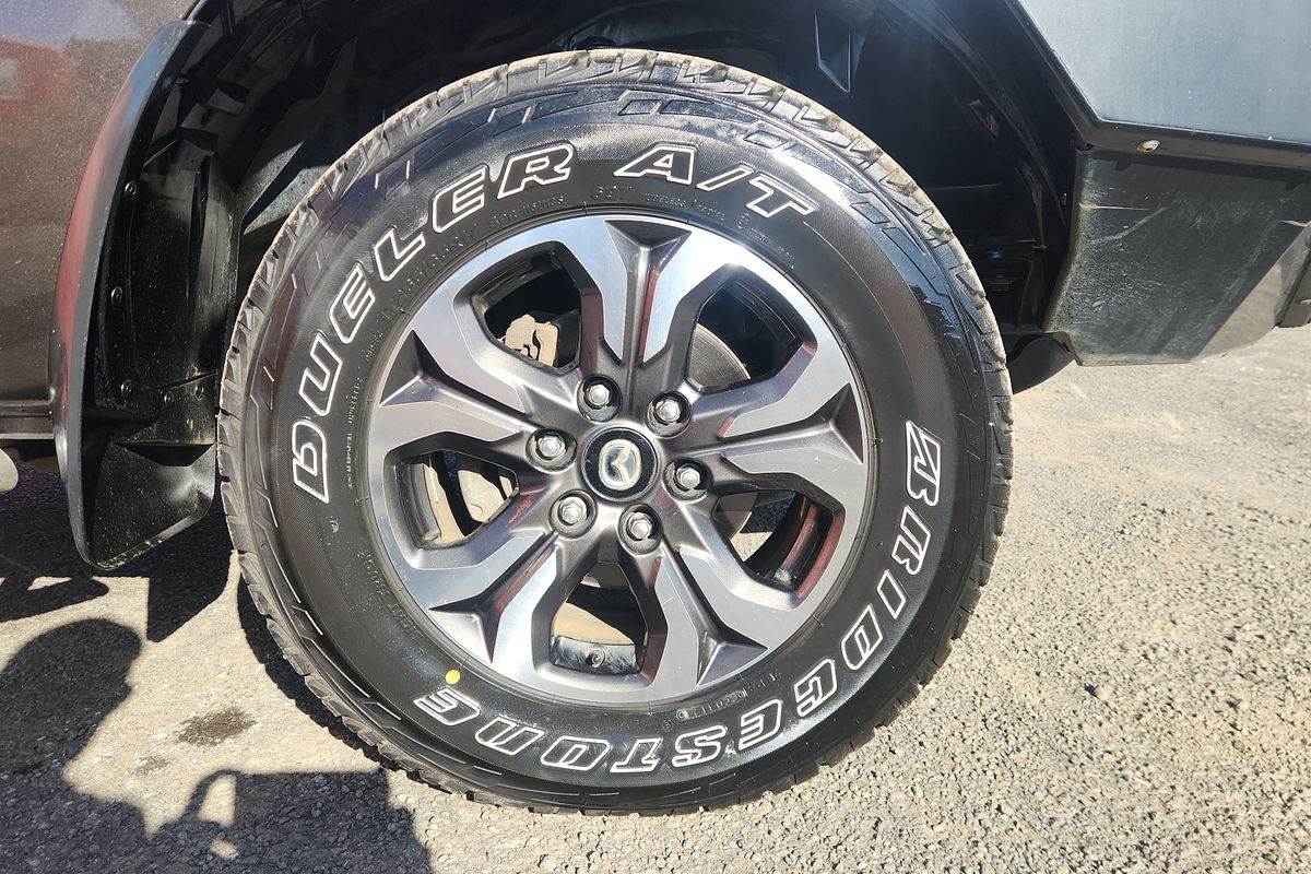 2016 Mazda BT-50 XTR UR 4X4