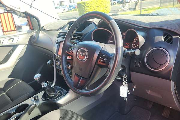 2016 Mazda BT-50 XTR UR 4X4