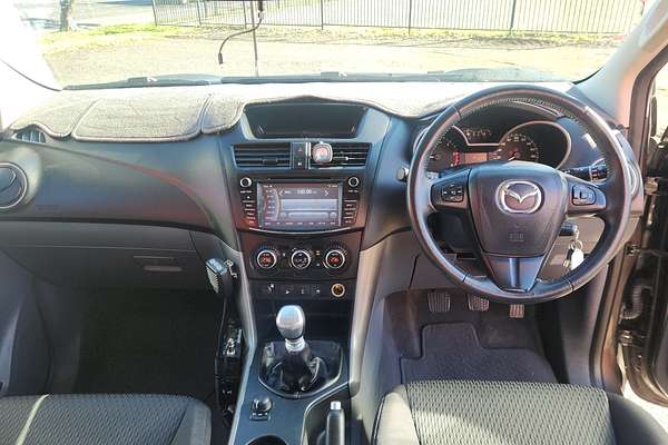 2016 Mazda BT-50 XTR UR 4X4