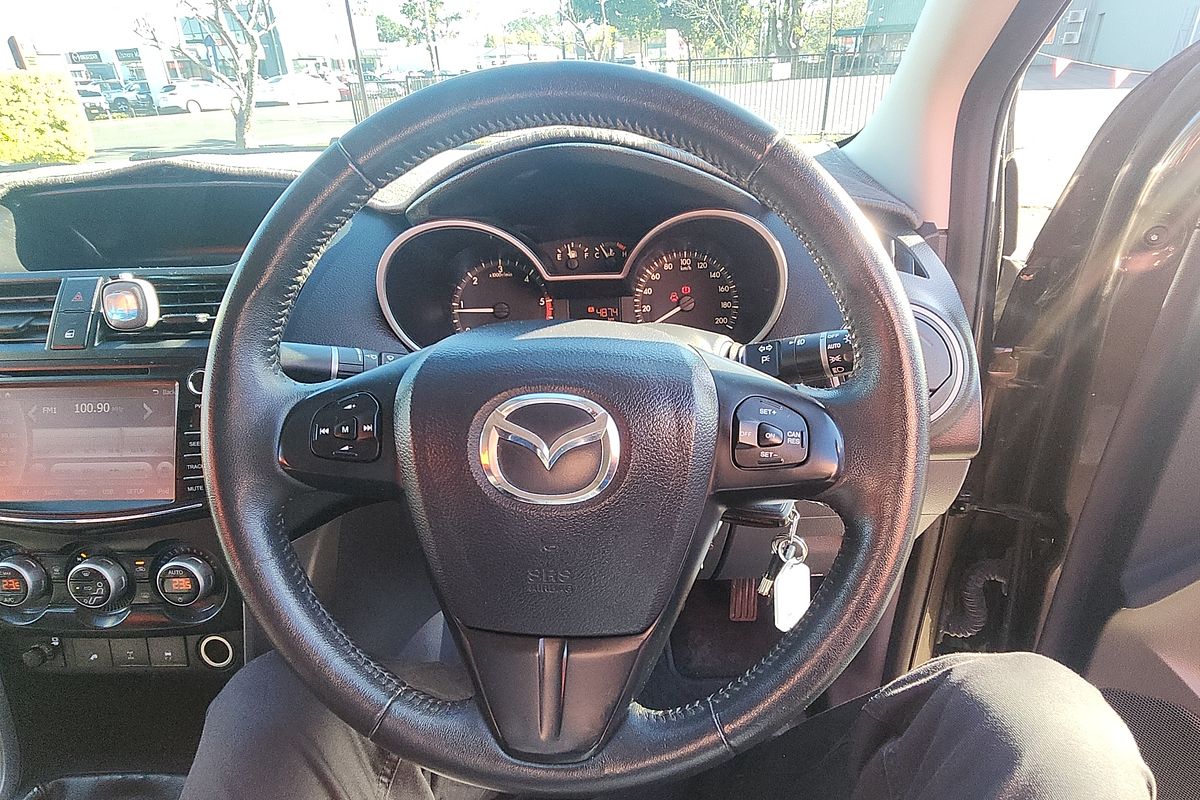 2016 Mazda BT-50 XTR UR 4X4