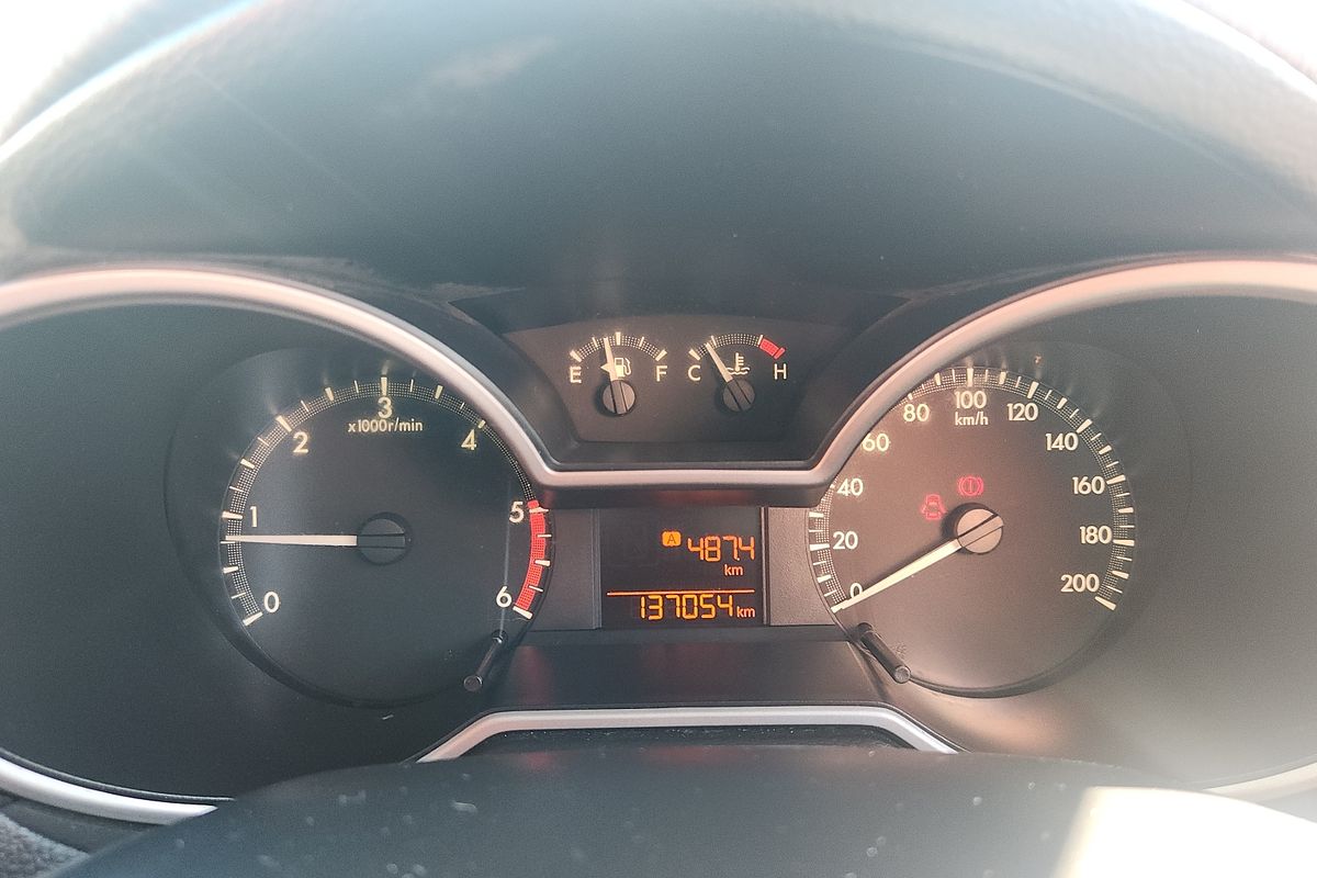 2016 Mazda BT-50 XTR UR 4X4