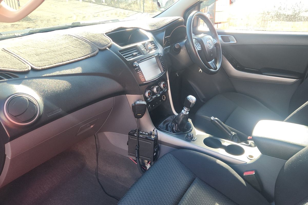 2016 Mazda BT-50 XTR UR 4X4