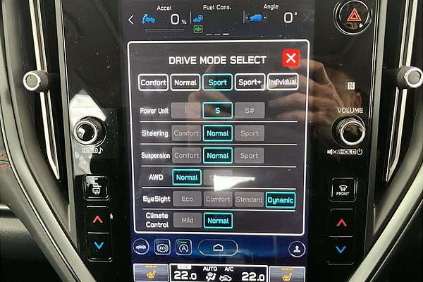2022 Subaru WRX tS VN