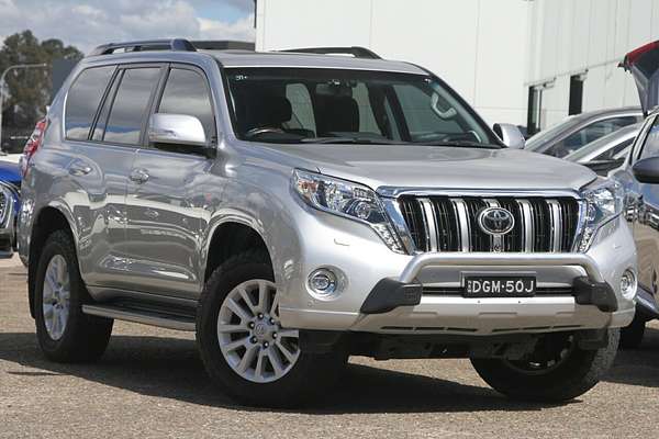 2016 Toyota Landcruiser Prado Kakadu GDJ150R