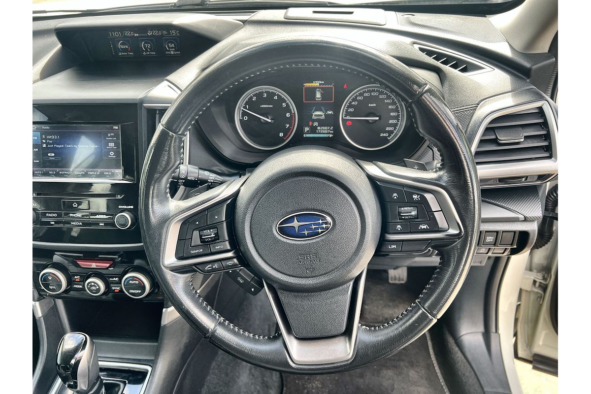 2019 Subaru Forester 2.5i S5