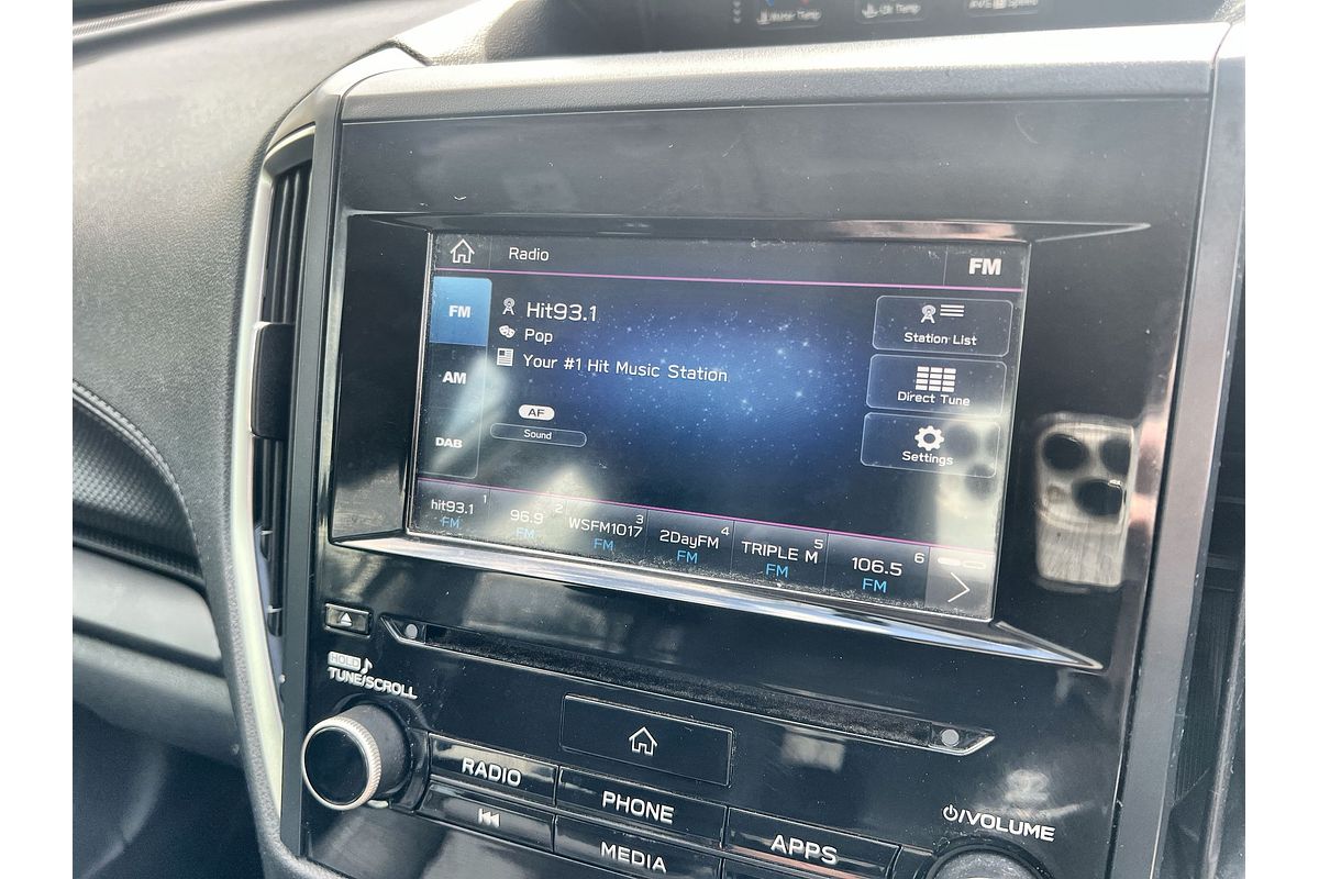 2019 Subaru Forester 2.5i S5