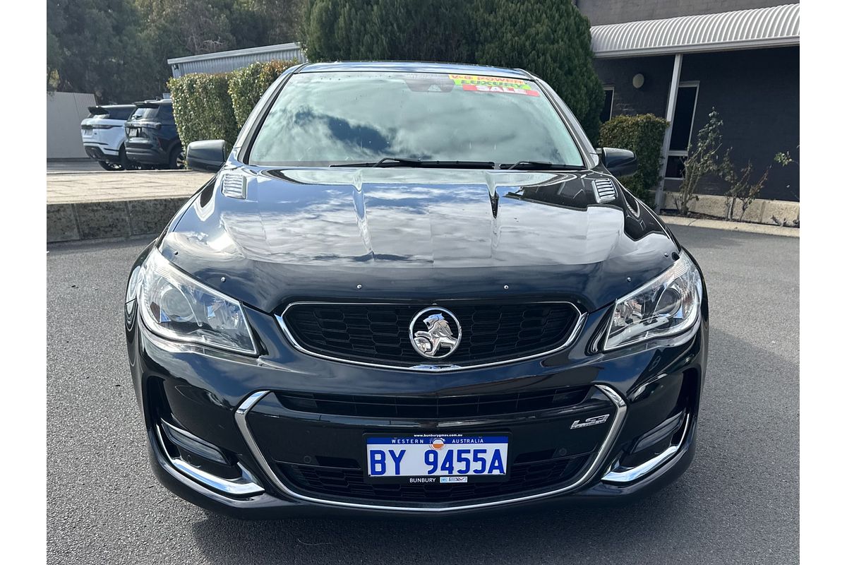 2016 Holden Commodore SS V Redline VF Series II