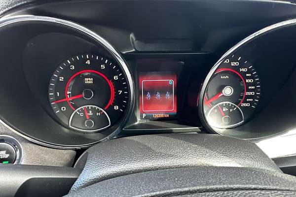 2016 Holden Commodore SS V Redline VF Series II
