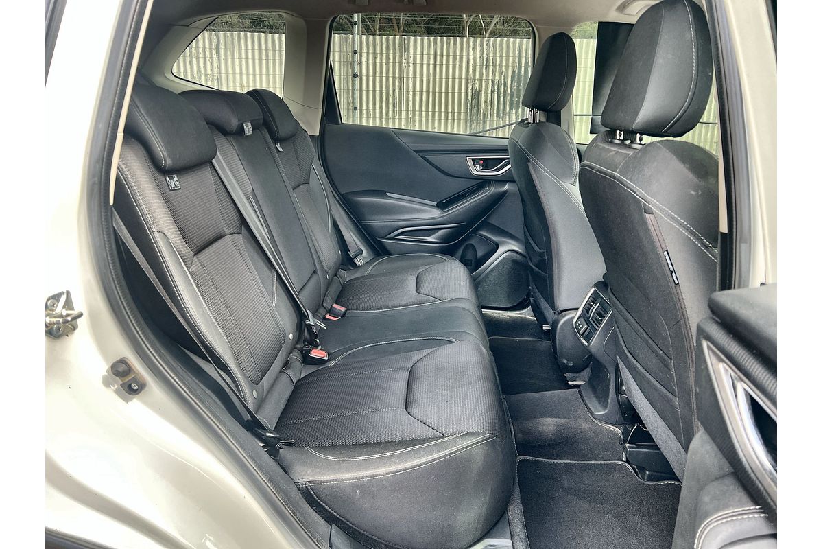 2019 Subaru Forester 2.5i S5