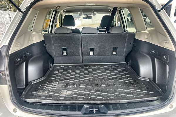 2019 Subaru Forester 2.5i S5