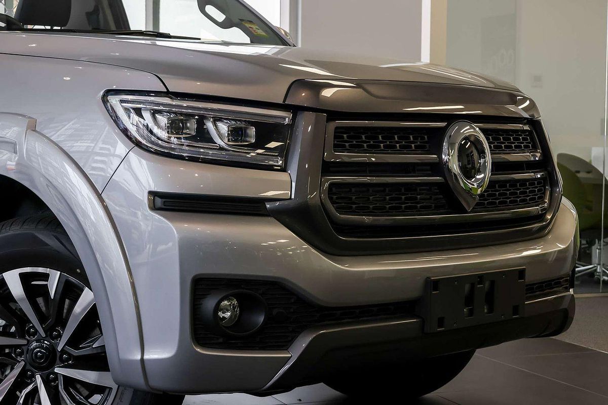 2025 GWM Cannon Premium NPW Rear Wheel Drive