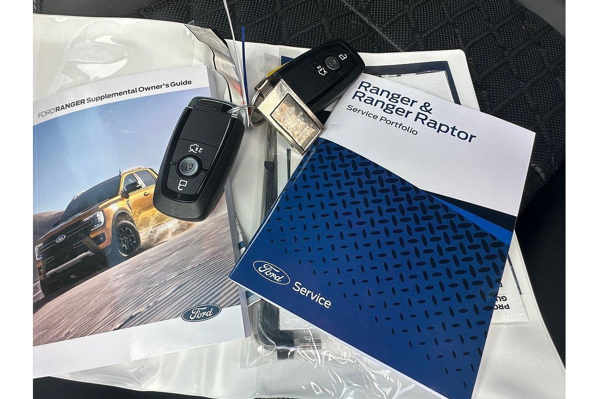 2024 Ford Ranger Platinum 4X4 3.0L