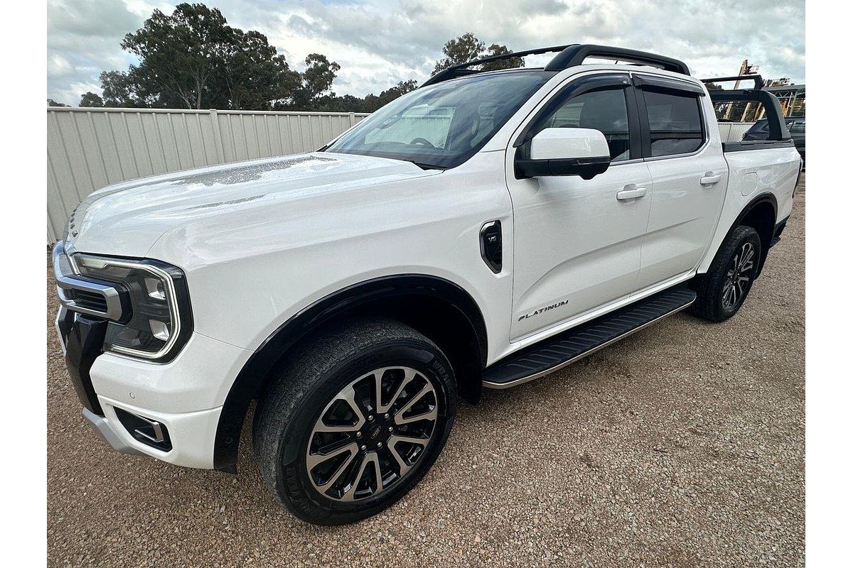 2024 Ford Ranger Platinum 4X4 3.0L