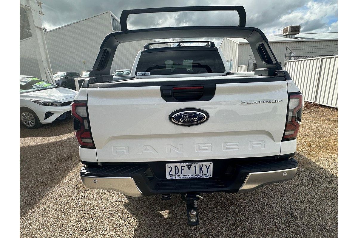 2024 Ford Ranger Platinum 4X4 3.0L