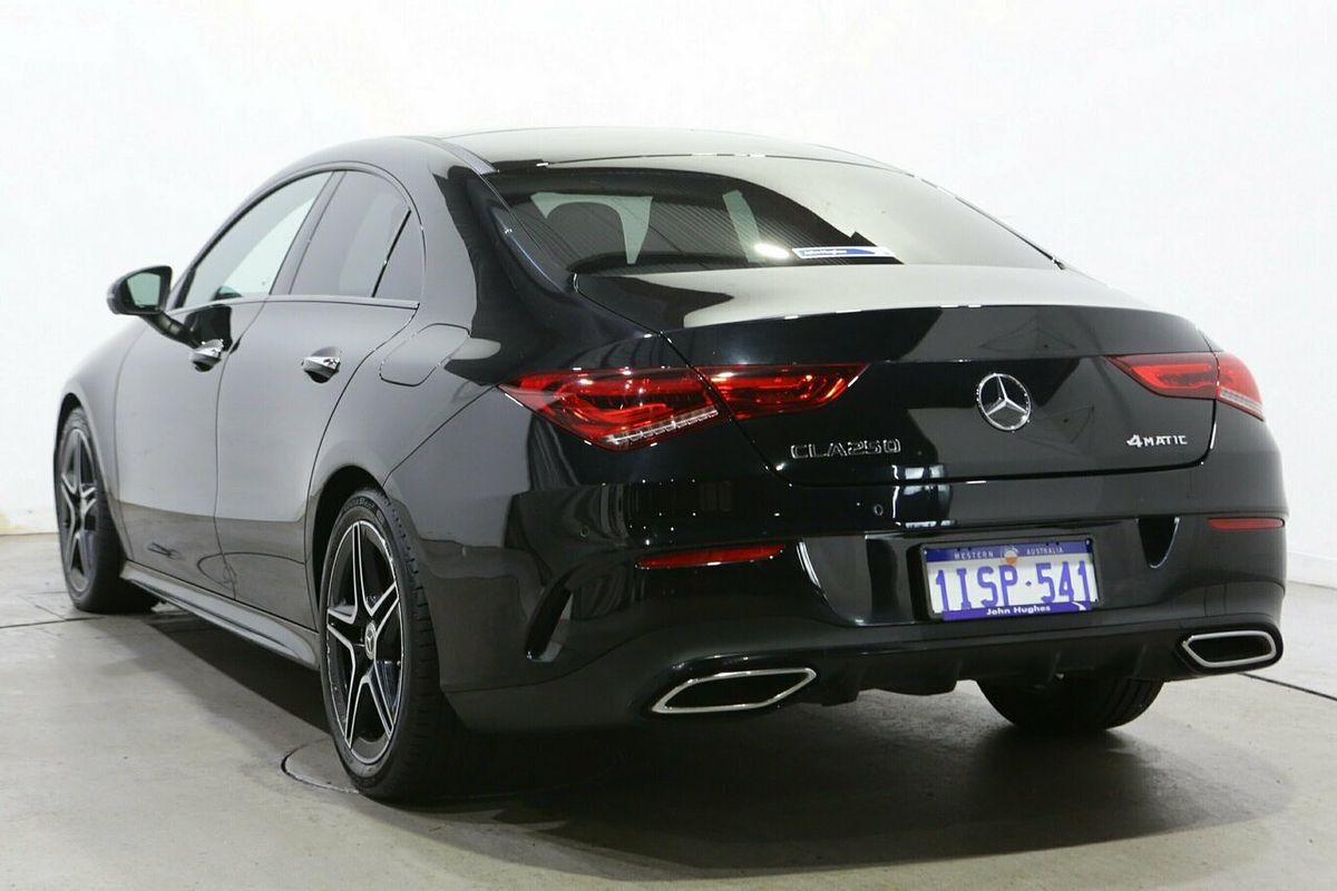 2021 Mercedes-Benz CLA-Class CLA250 C118