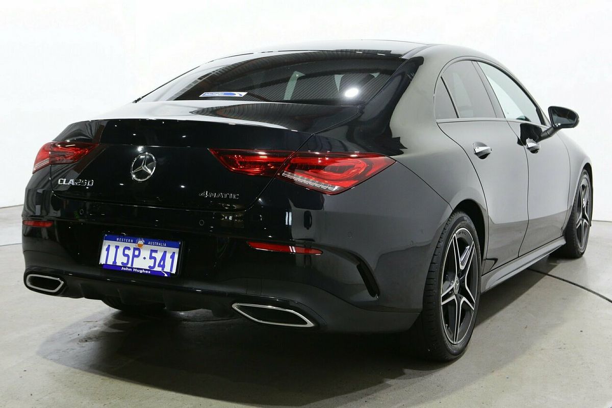 2021 Mercedes-Benz CLA-Class CLA250 C118