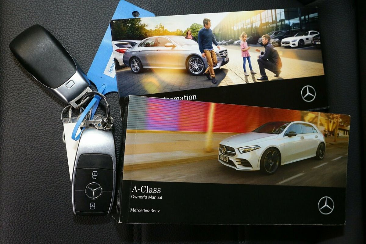 2019 Mercedes-Benz A-Class A250 W177
