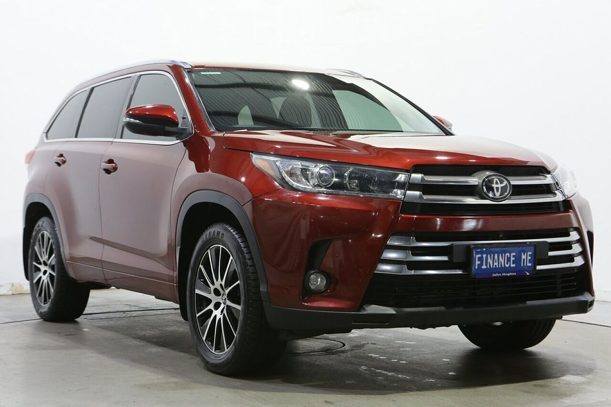 2018 Toyota Kluger Grande GSU55R
