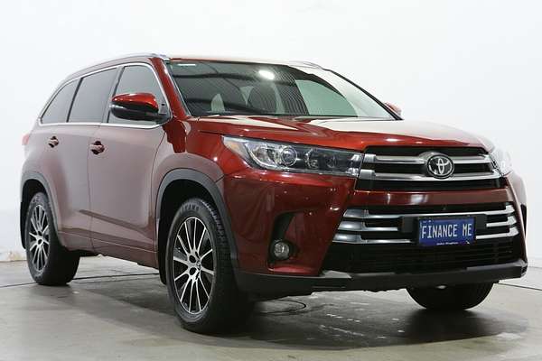 2018 Toyota Kluger Grande GSU55R
