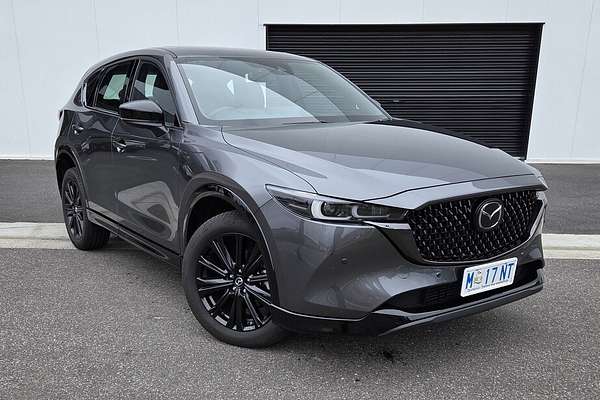 2024 Mazda CX-5 G35 GT SP KF Series
