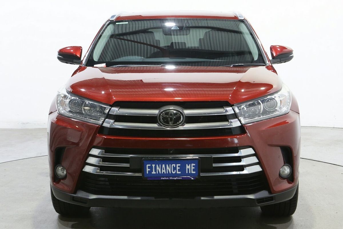 2018 Toyota Kluger Grande GSU55R