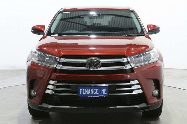 2018 Toyota Kluger Grande GSU55R