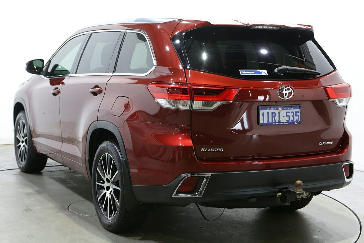 2018 Toyota Kluger Grande GSU55R