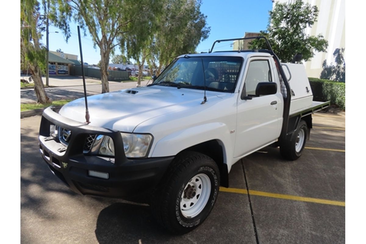 2010 Nissan Patrol DX GU 6 4X4