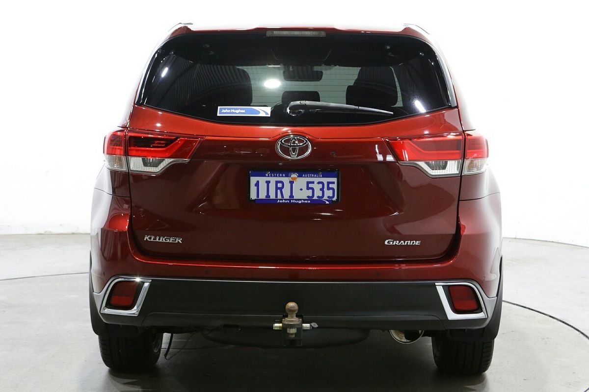 2018 Toyota Kluger Grande GSU55R