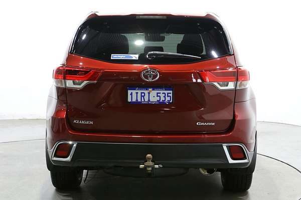 2018 Toyota Kluger Grande GSU55R