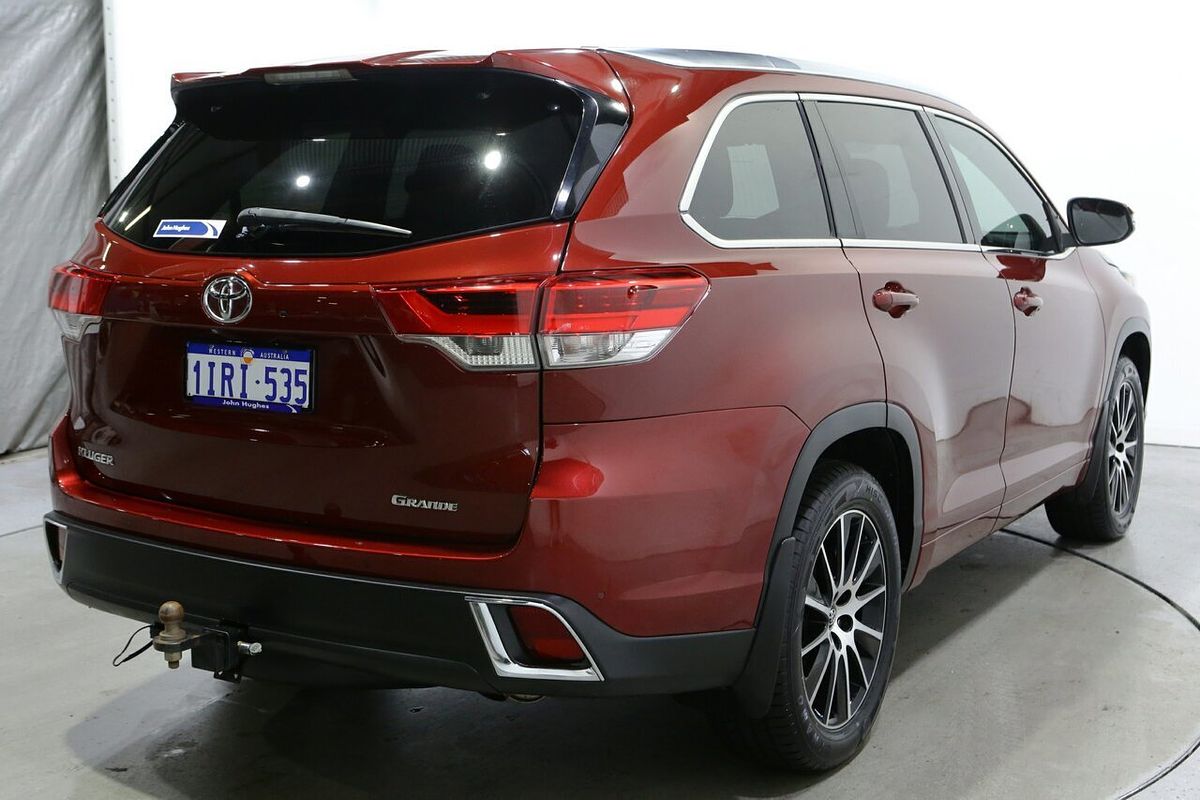 2018 Toyota Kluger Grande GSU55R