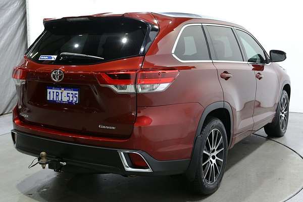 2018 Toyota Kluger Grande GSU55R