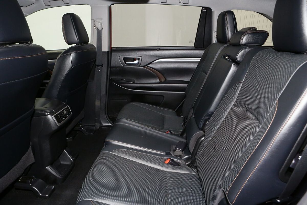 2018 Toyota Kluger Grande GSU55R