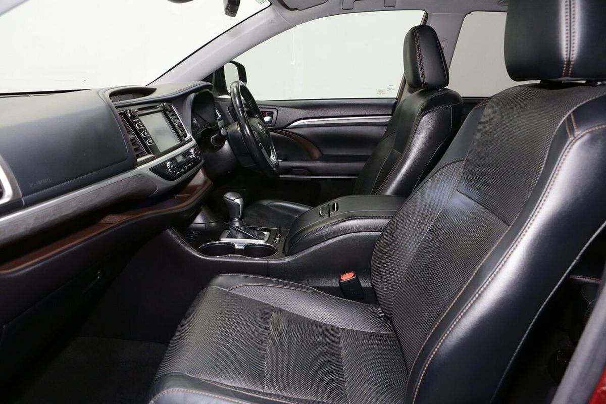 2018 Toyota Kluger Grande GSU55R