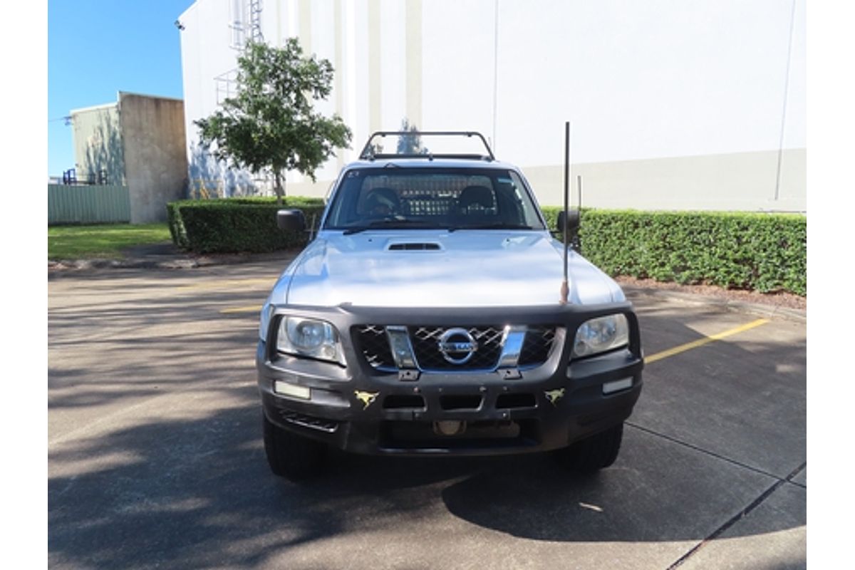 2010 Nissan Patrol DX GU 6 4X4