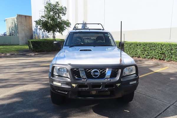 2010 Nissan Patrol DX GU 6 4X4