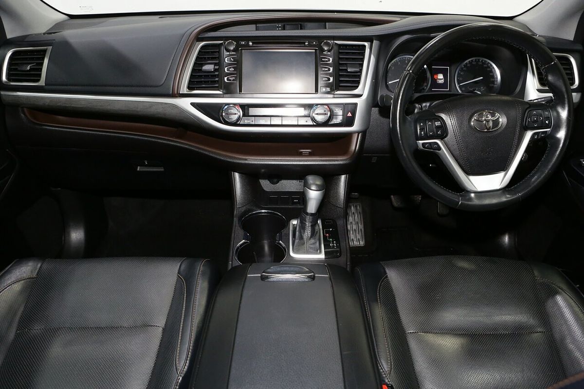 2018 Toyota Kluger Grande GSU55R