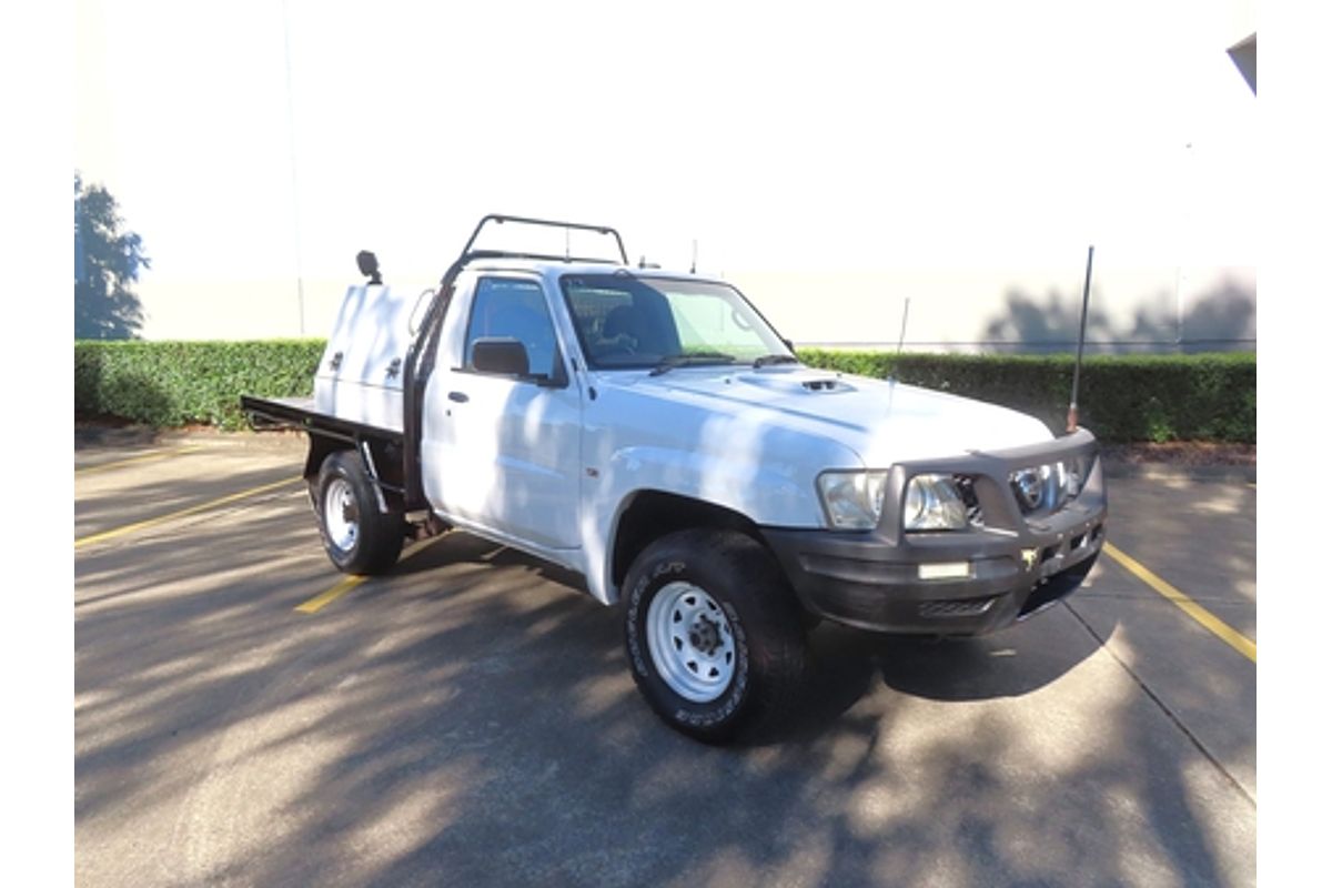2010 Nissan Patrol DX GU 6 4X4