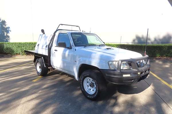 2010 Nissan Patrol DX GU 6 4X4