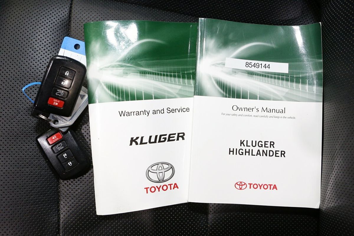 2018 Toyota Kluger Grande GSU55R