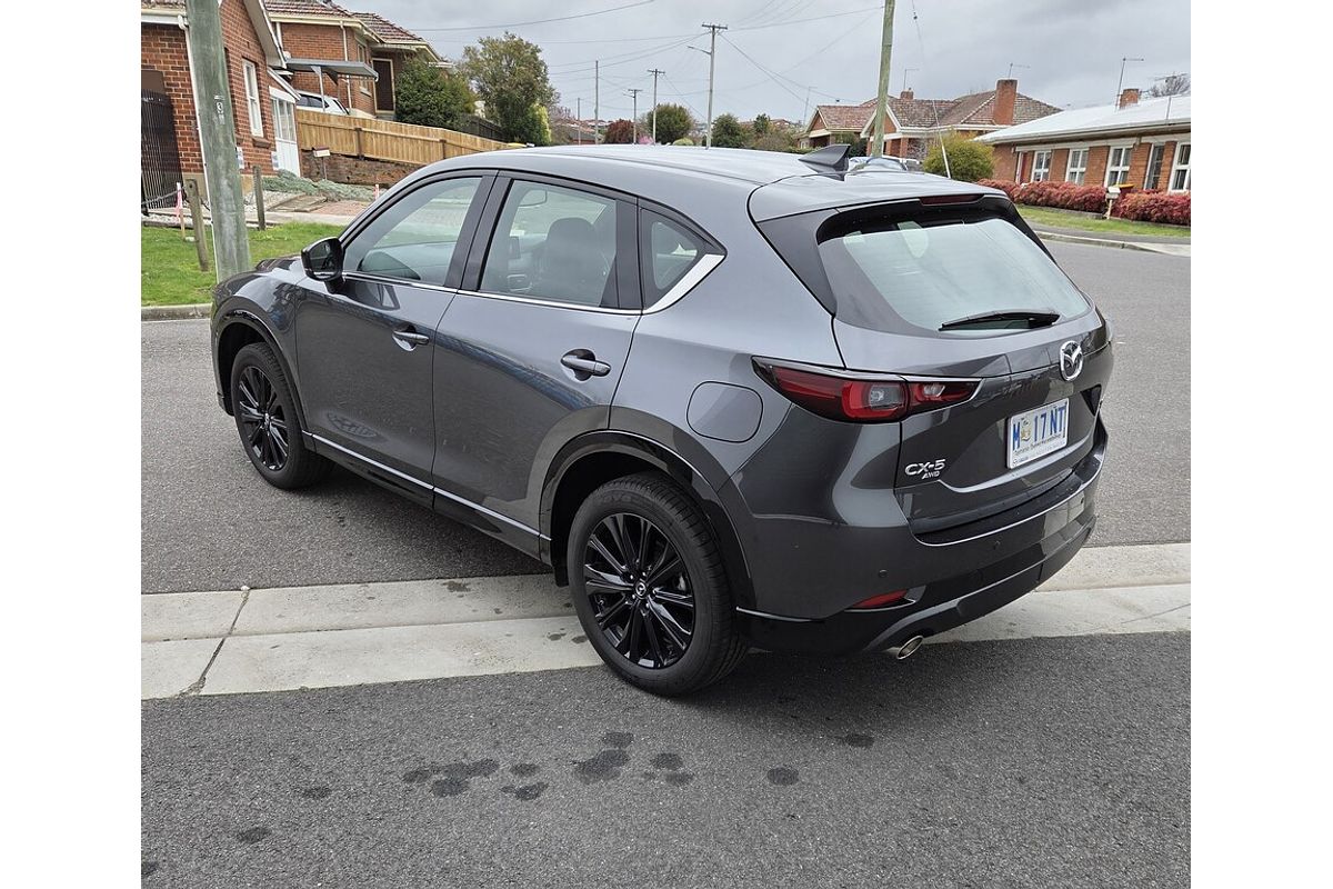 2024 Mazda CX-5 G35 GT SP KF Series