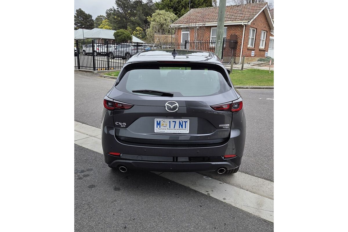 2024 Mazda CX-5 G35 GT SP KF Series