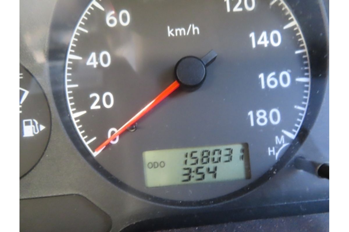 2010 Nissan Patrol DX GU 6 4X4