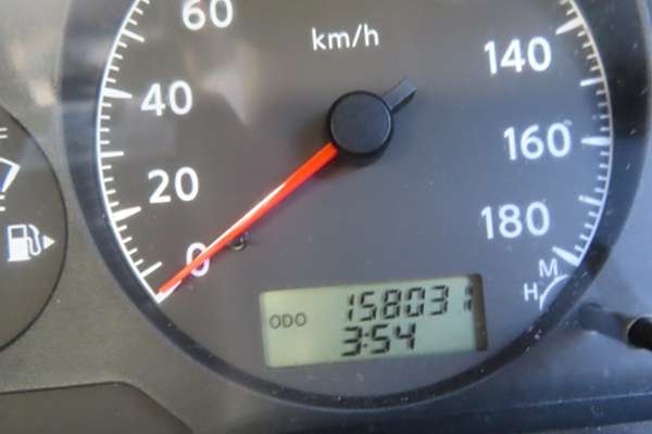 2010 Nissan Patrol DX GU 6 4X4