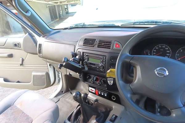 2010 Nissan Patrol DX GU 6 4X4