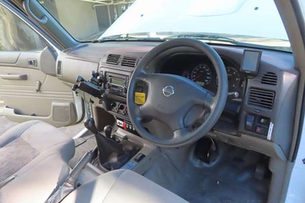 2010 Nissan Patrol DX GU 6 4X4