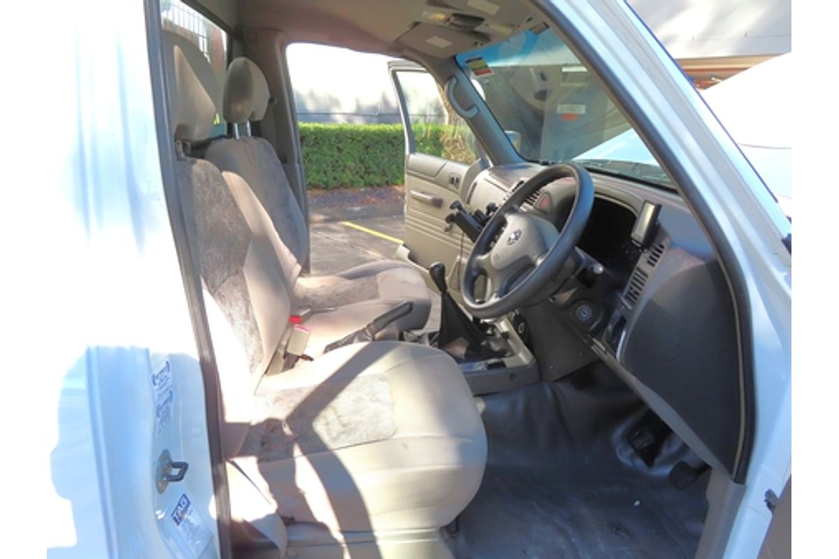 2010 Nissan Patrol DX GU 6 4X4