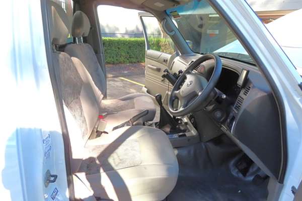 2010 Nissan Patrol DX GU 6 4X4