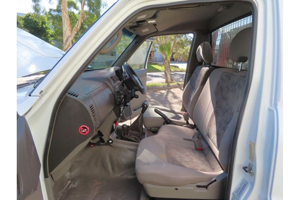 2010 Nissan Patrol DX GU 6 4X4